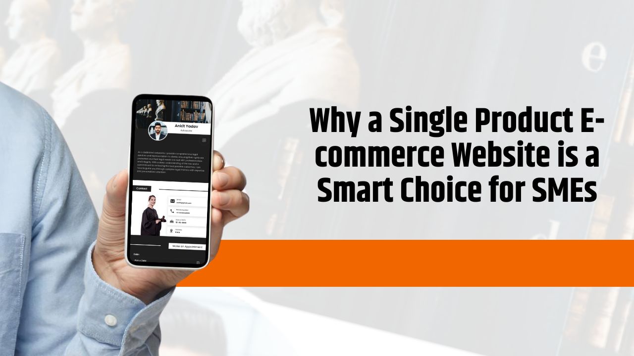 Single Product E-commerce Website