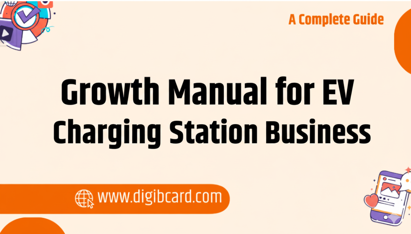 Start an EV Charging Station Business in India