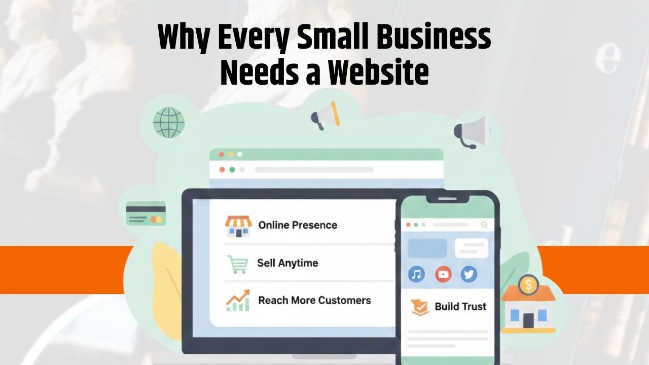 Why Every Small Business Needs a Website in 2026