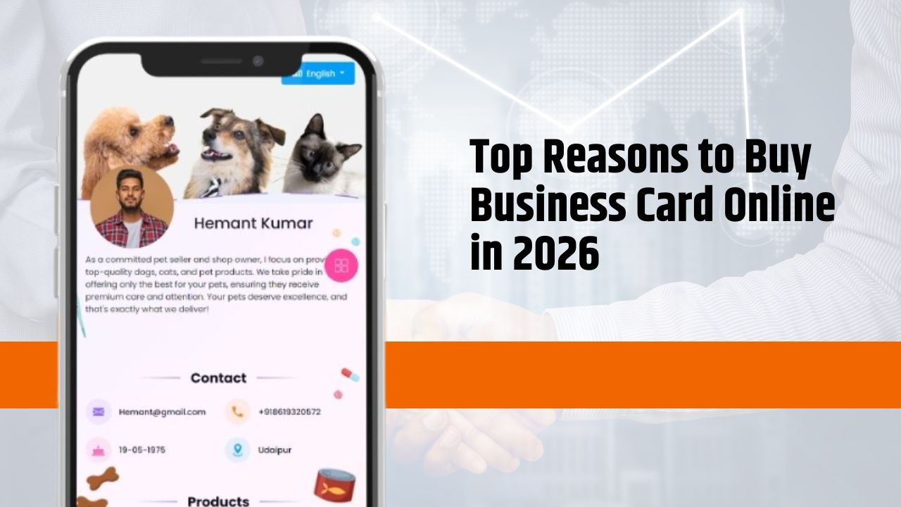 Buy Business Card Online